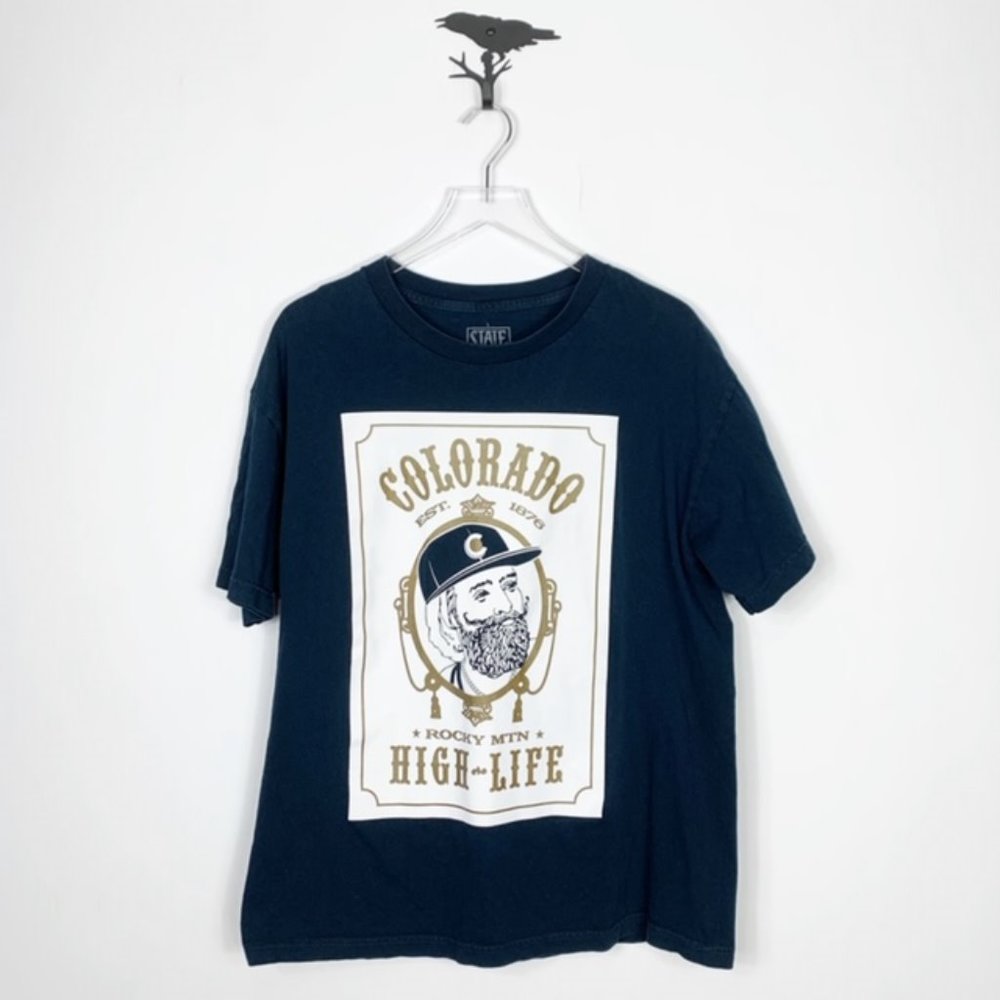 State of Mind Colorado Graphic Short Sleeve Tee